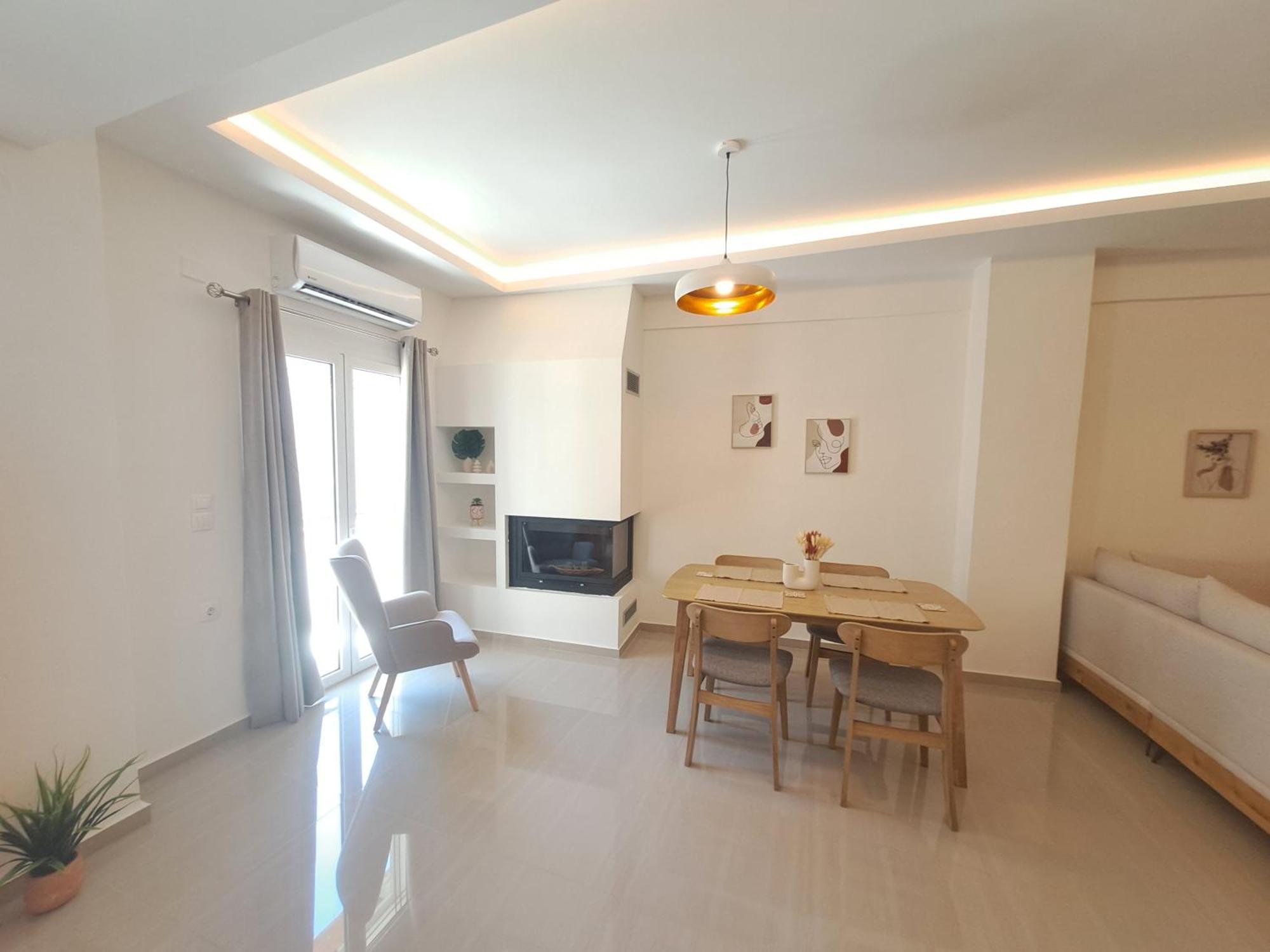 Casa Beige Apartment Heraklion  Bagian luar foto