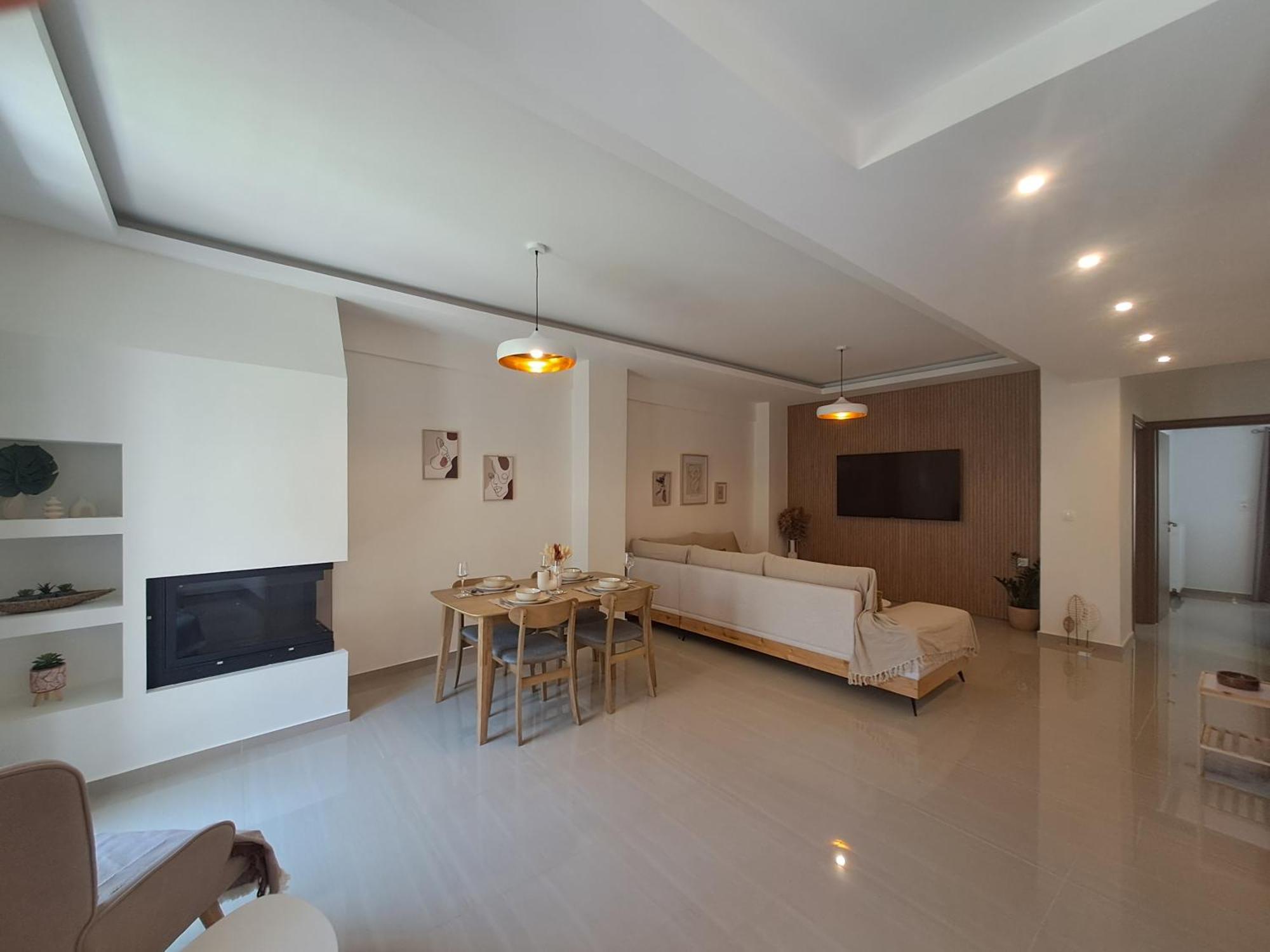 Casa Beige Apartment Heraklion  Bagian luar foto