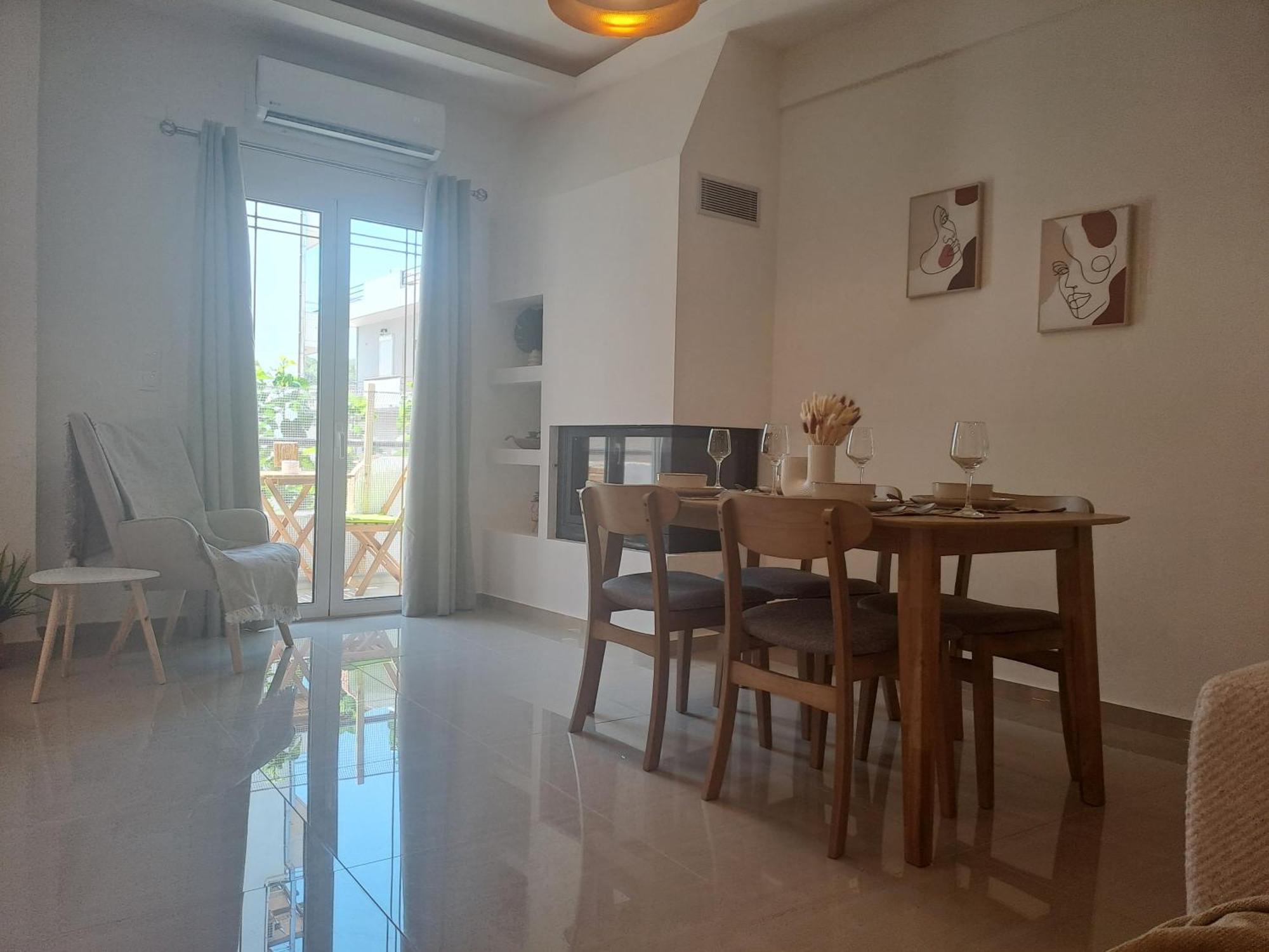 Casa Beige Apartment Heraklion  Bagian luar foto