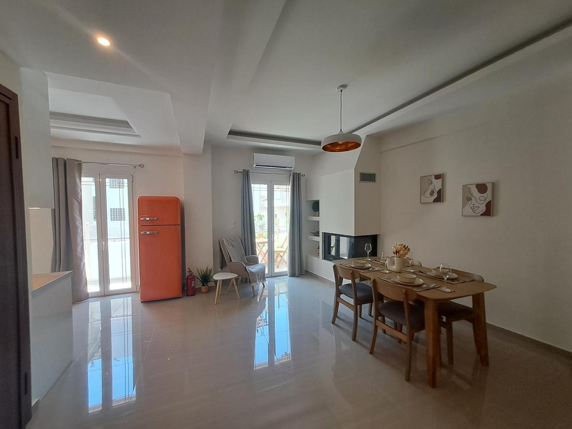 Casa Beige Apartment Heraklion  Bagian luar foto