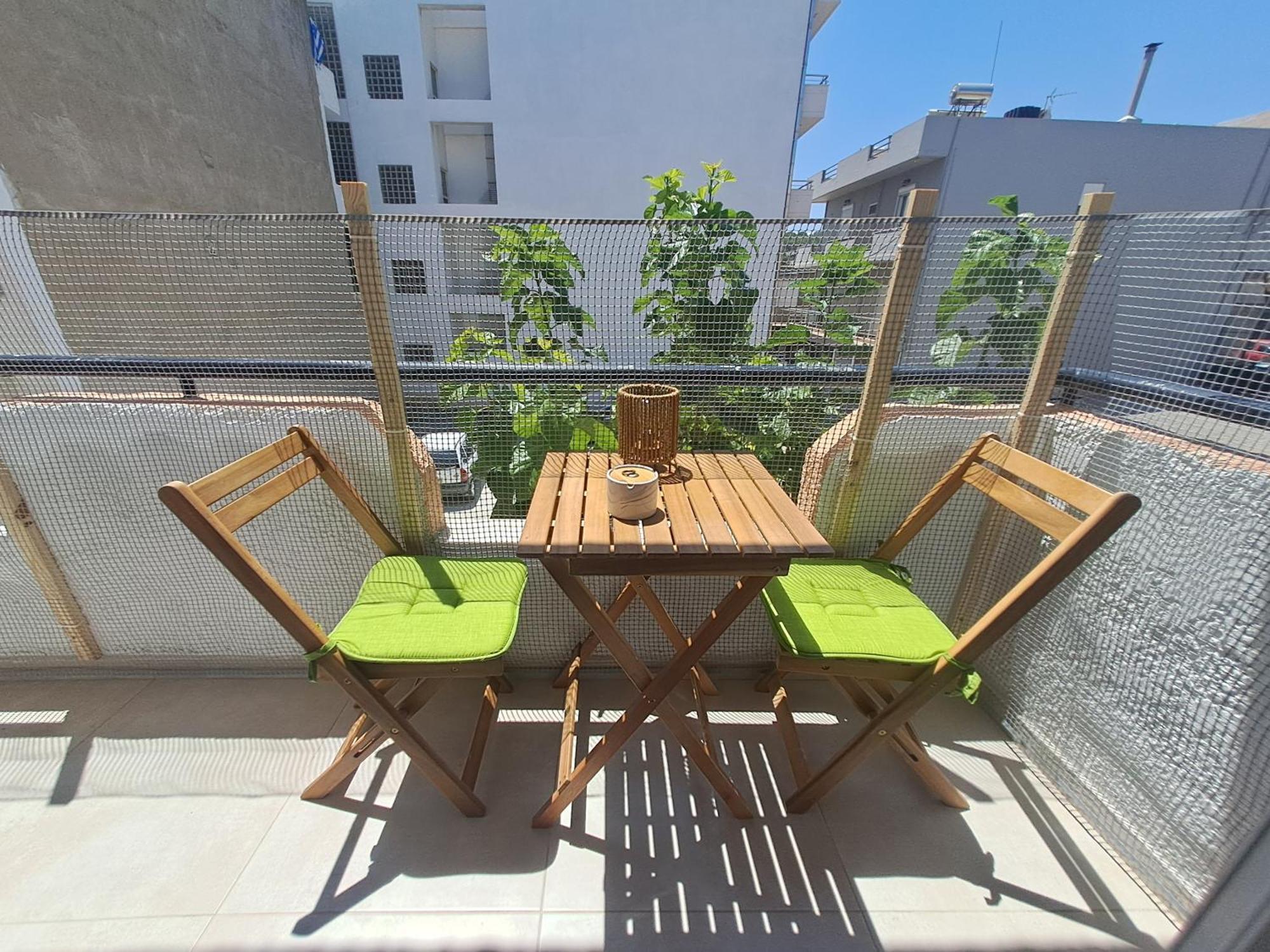 Casa Beige Apartment Heraklion  Bagian luar foto